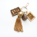 Memories of Japan Keychain / Bag Ring
