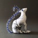 Baby Squirrel Fall Soft Sculpture who knows that a kiss makes everything better