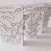 Its That Time Again Happy Birthday Handmade Card in White with lots and lots of Grey Hares READY TO SHIP