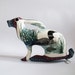 Mother Hare Everlasting Soft Sculpture hare who loves to play in the mire especially in the thick mud