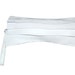 white leather clutch handbag with handle strap