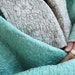 Kimono Quilt - RESERVED for JeNai - enfolded in the sea