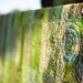 Quilt - queen size - spring grass green - made to order