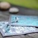 quilted pot holders - lace doily