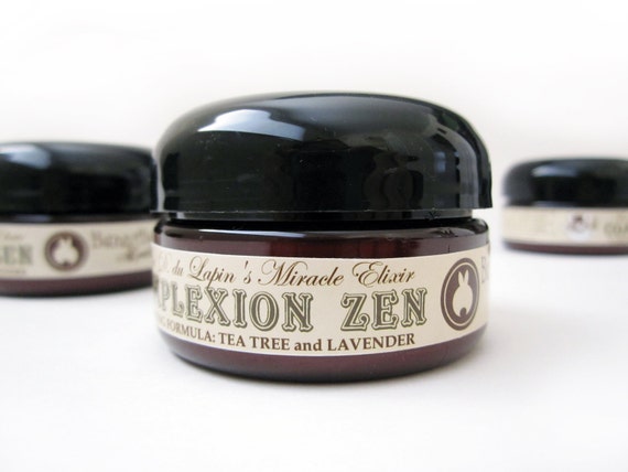COMPLEXION ZEN Clarifying Facial Cream with Tea Tree Oil (Vegan - 2oz)