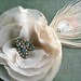 Art Nouveau Bridal Head Piece