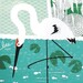 whooping crane limited edition print