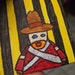 Cowboy Jailer Creature Original Painting