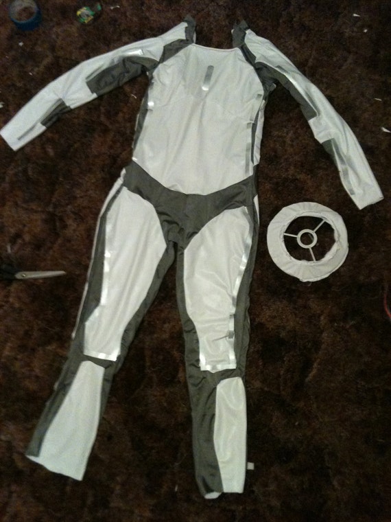 Tron Legacy Jem Bodysuit costume girl women medium one piece