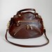 Medium Shikutso bag in brown