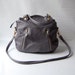 SALE - Larch bag in graphite