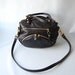 SALE - Small/medium Shikutso bag in black