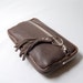 4 pocket wallet in dark taupe