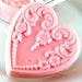 Halloween Heart Soap - Halloween Witch Soap - Berry Bewitching Brew Scent - Vegan Shea Butter - Filigree Soap - Shabby Chic Heart Soap