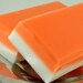 Hand Made Soap - Dreamcicle Scent - Vegan Glycerin STORE WIDE SALE