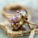 Fire Opal Galaxy 7465 Handmade Glass Bead BHB betsybeads Lampwork Large Hole Bead SRA