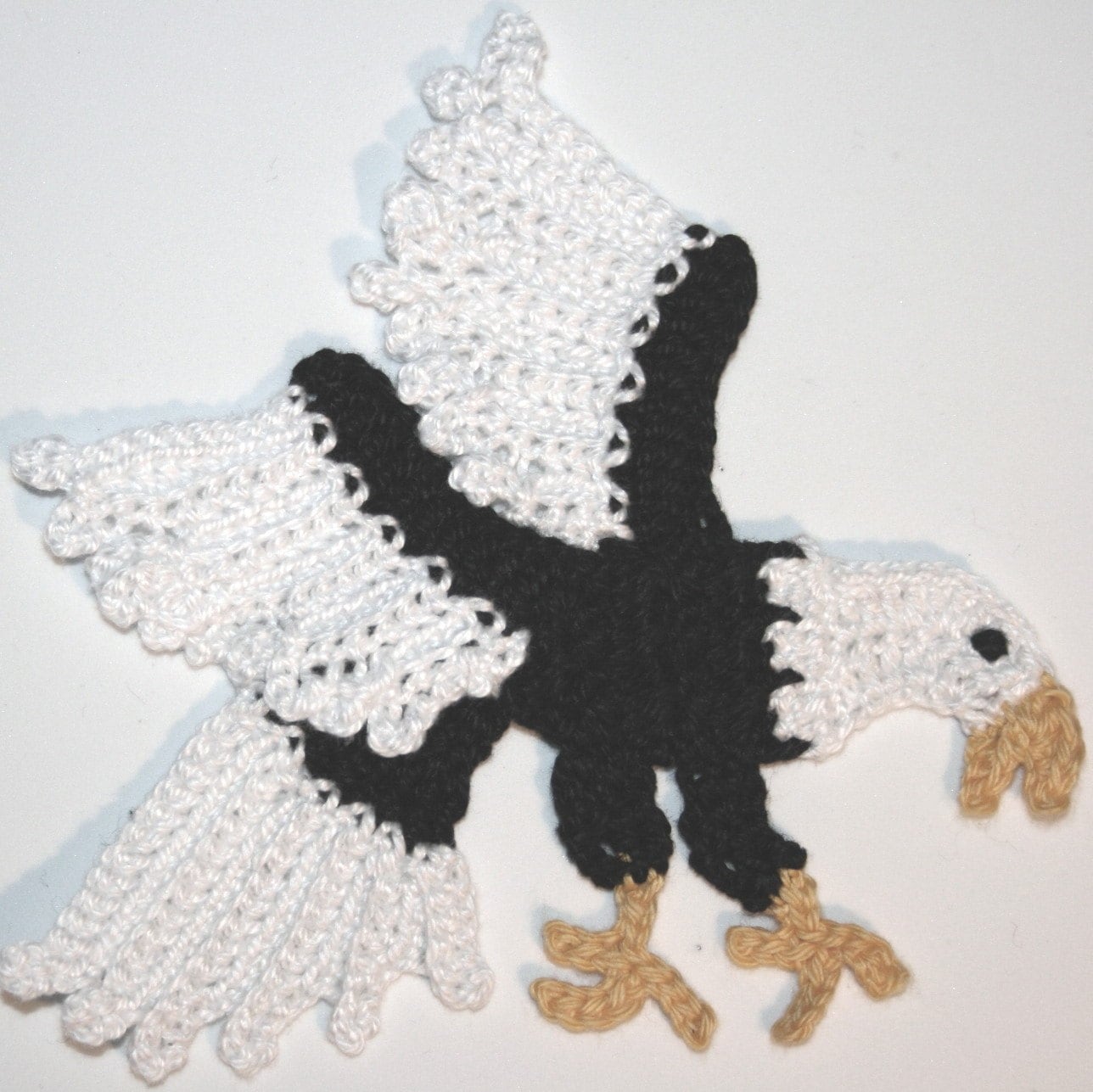 Pattern Large Eagle Applique PDF