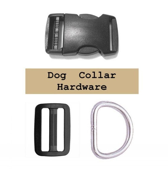 4 SETS 2 Large Dog Collar Kits 2 inch 15 Pieces