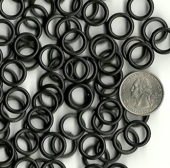 50 PIECES 3/8 Plastic O rings 3/8 inch 50 PIECES