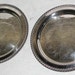 Hostess Set Silverplate Matching Tray Set Oneida