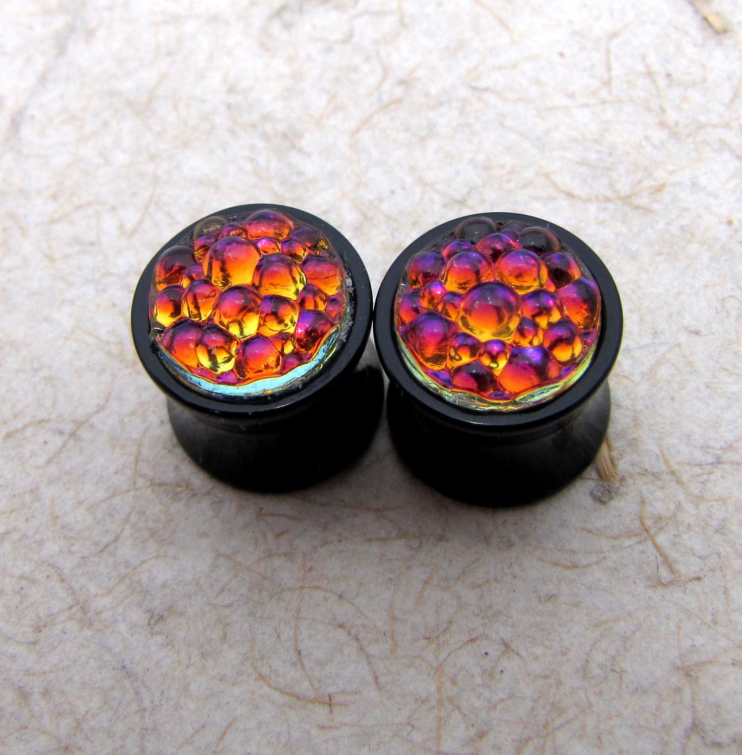 00g Plugs Bubble Juice Double Flare Plugs by AshleySpatula