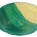 Ceramic Bowl in Shades of Green - Ring Bowl - Trinket Dish - Handmade Pottery Bowl - Wheel Thrown Stoneware Bowl - Clay Bowl - Ships Today