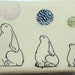 Handmade Bunny Ceramic Square Plate or Wall Hanging / Great Easter Gift / Three Rabbits with an Attitude / Whimsy / Ships Today