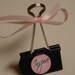 LARGE binder clip recipe - gift card - photo holder INSPIRE