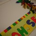 PRESCHOOL teacher CLIPBOARD
