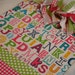 BRIGHT ALPHABET teacher clipboard personalized free