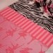 PERSONALIZED BALLET CLIPBOARD Zebra and Hot Pink