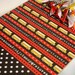TEACHER CLIPBOARD School Buses and Alphabet Personalized FREE