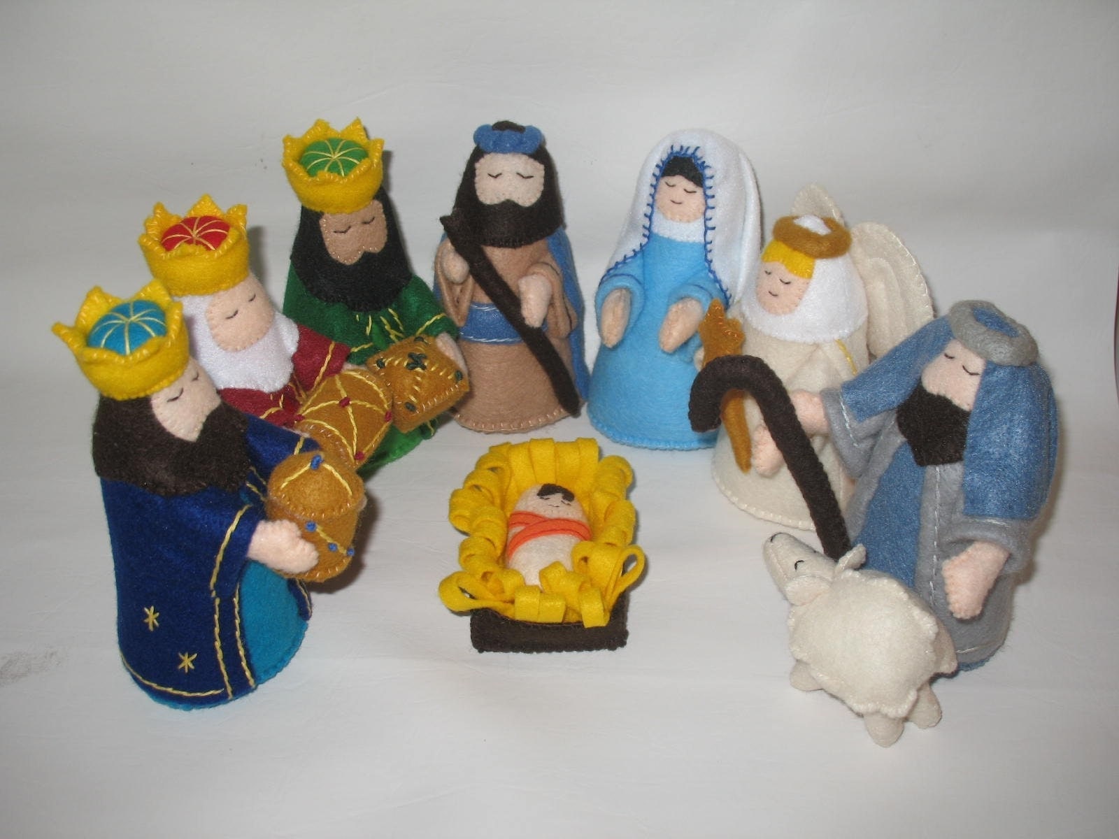 Felt Nativity Set