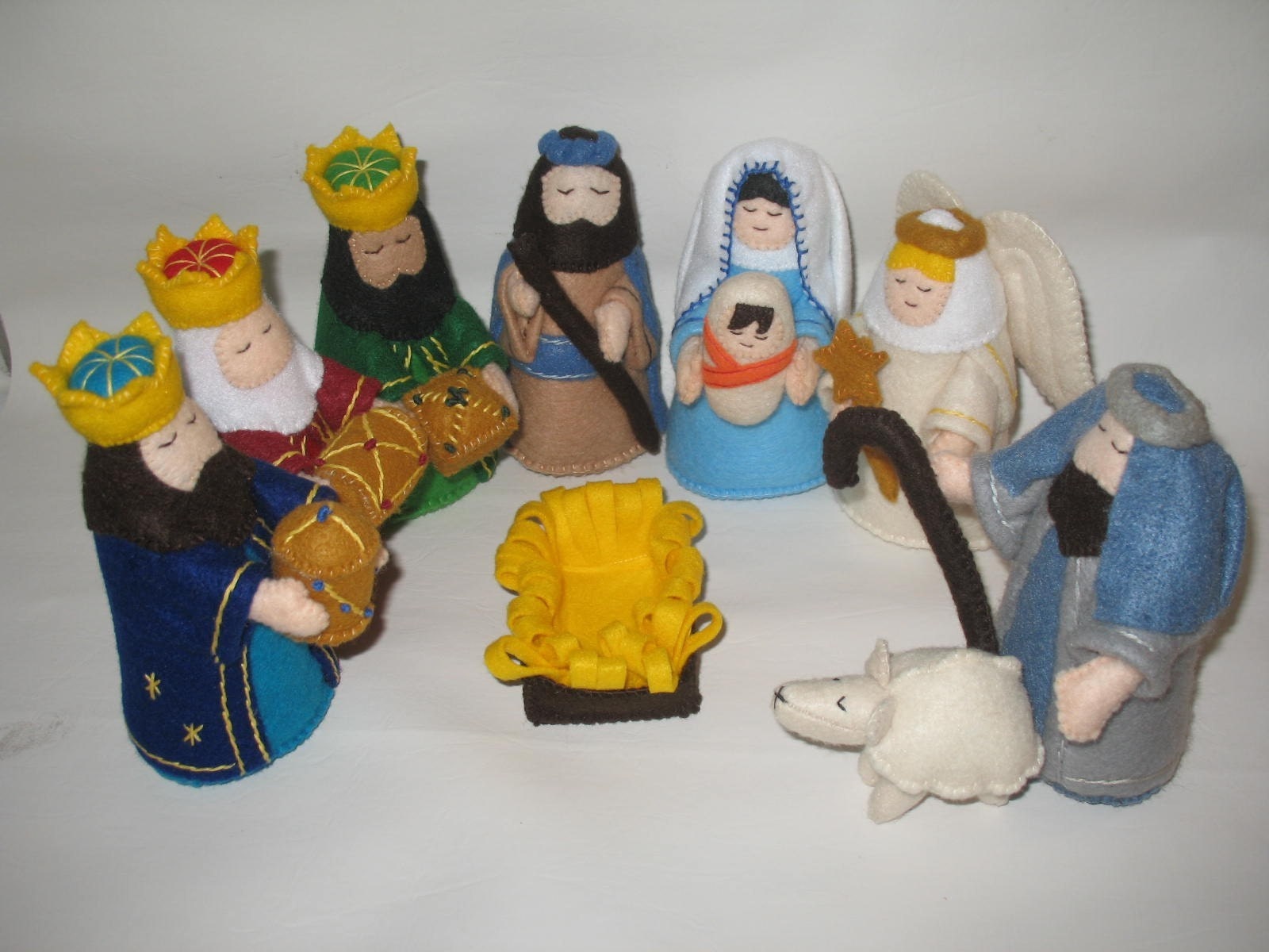 Felt Nativity Set