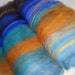 Art batt SALE buy 3 get 1 free 4 oz. merino corriedale firestar ECLIPSE