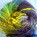 SALE buy 3 get 1 free 3.9 oz. SPRING TWEED hand spun hand dyed wool yarn