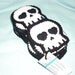 Crocheted Skull SCARF Made To Order