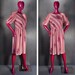 SPRING IN SALE -Eighties Decorator Dress - Large