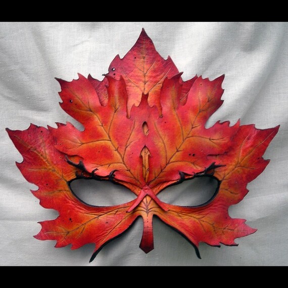 Autumn Maple Layer Mask