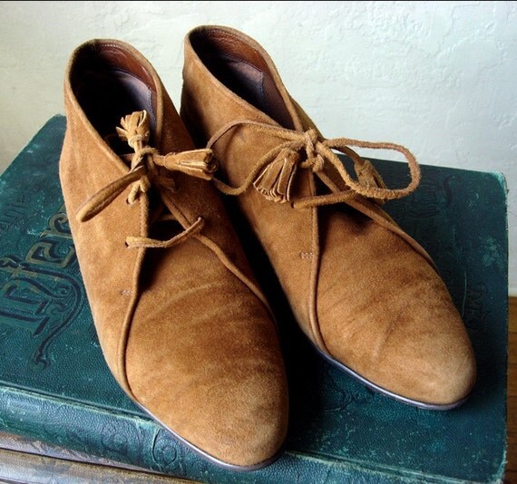 leather pixie ankle boots