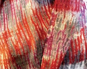 WOVEN SHIBORI SCARF