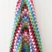 Baby Blanket 45x45 Crochet Granny Square