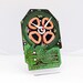 Clock made from a turntable motor circuit board