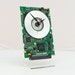 Computer Hard Drive Circuitboard Clock