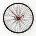 Recycled Bicycle Wheel clock