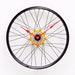 Recycled Bicycle Wheel clock