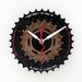 Recycled Bike cassette gear Clock