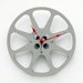 Recycled 16MM Movie Reel Clock