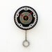 Recycled Bike Chain ring and 45 Record Clock