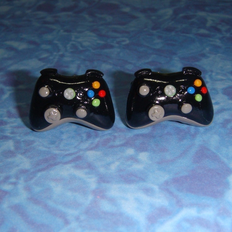CUFFLINKS Xbox 360 controllers pick any color by TheClayCollection